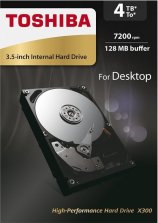Toshiba X300 HDWE140 4 Tb Toshiba X300 HDWE140 4 Tb