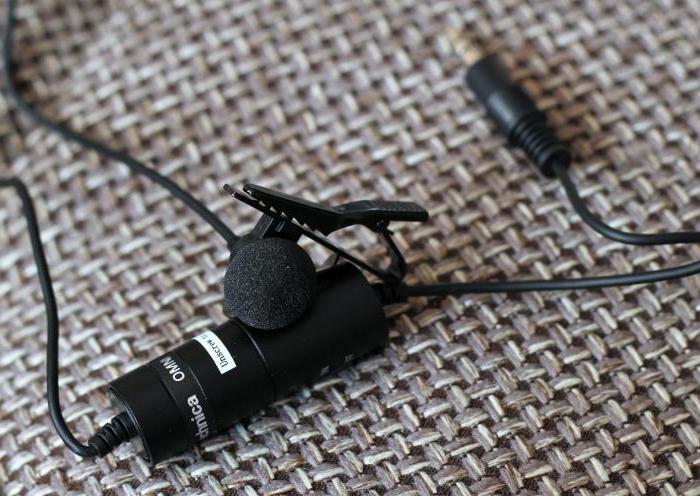 Петличный микрофон