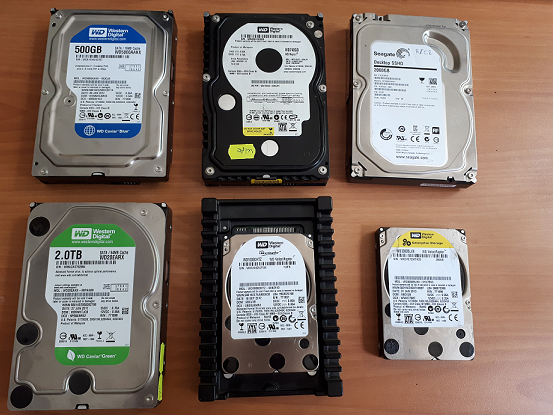 Жесткие диски