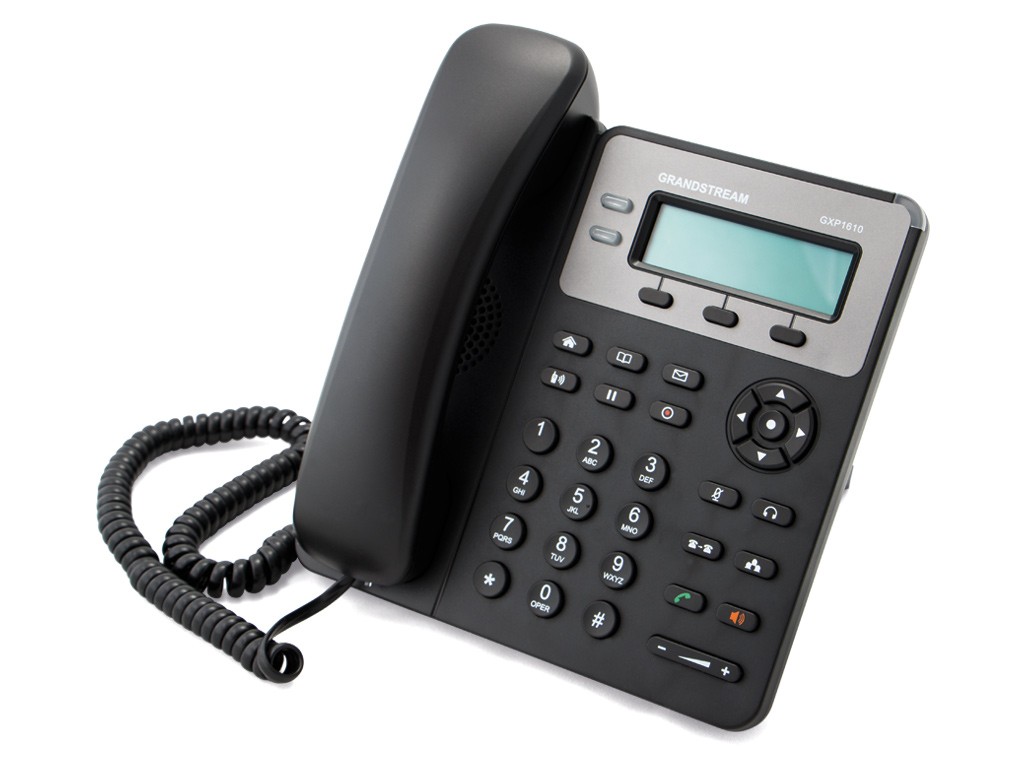 Обзор на ip-телефон Grandstream GXP1610